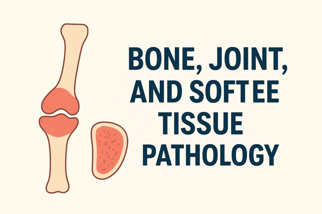 پاتولوژی استخوان، مفاصل و بافت نرم چیست؟